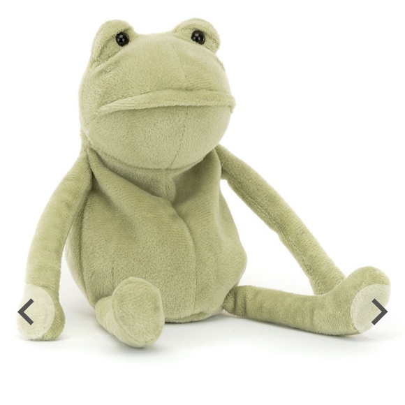 BNWT JELLYCAT LITTLE FERGUS FROG - Picture 2 of 8